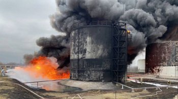 Сили оборони завдали успішно удару по нафтобазі в Росії