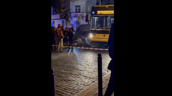 У центрі Львова водій тролейбуса насмерть збив пішохода