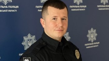 «Для мене це стало несподіванкою»: перше інтерв’ю головного патрульного Львівщини Андрія Крутня 