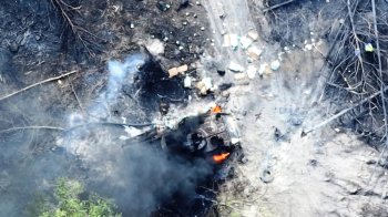 На Харківщині окупанти підірвали три автомобільні мости, бояться контрнаступу ЗСУ – зведення Генштабу