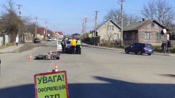 Місце аварії. Фото: Нацполіція Львівщини