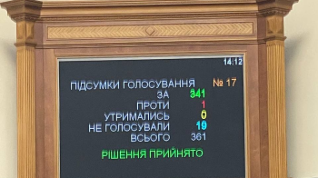 Верховна Рада схвалила законопроєкт про електронне декларування з правкою Зеленського