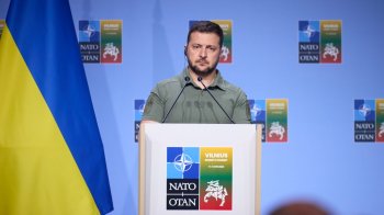 Можемо зранку прокидатися і дякувати: Зеленський відповів на зауваження міністра оборони Великої Британії