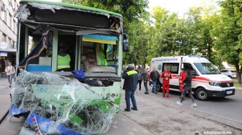 У ДТП в Черкасах постраждало двоє людей, відкрито кримінальне провадження