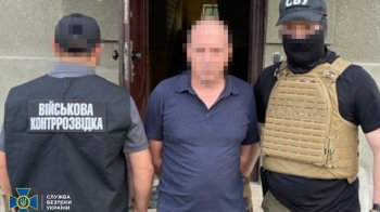 Затримали колаборанта, який намагався стати десантником ЗСУ для збору розвідданих