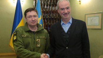 "Ми віримо у перемогу українців", - Посол Франції в Україні на Львівщині