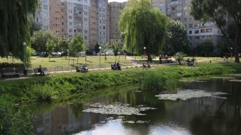 Озеро на Симоненка