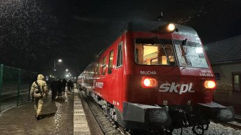 Нова сторінка залізничного сполучення з Європою: на Львівщині запрацював залізничний пункт пропуску у Раві-Руській