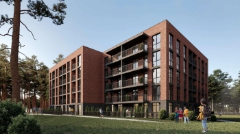 Проєкт будівництва у Брюховичах