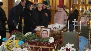 11 листопада у Жидачеві провели в останню путь загиблого захисника