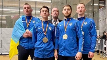 Львівські акробати здобули срібло на чемпіонаті Європи (відео)