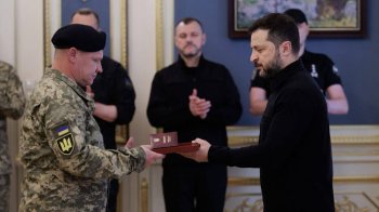 Захисник зі Львівщини став повним кавалером ордену