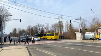 У Львові біля автостанції №2 облаштовують світлофори