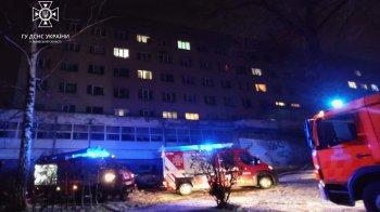 Через пожежу в одному із гуртожитків Львова евакуювали 25 студентів