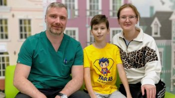 Впав з велосипеда: львівські медики врятували 10-річного хлопця після розриву печінки