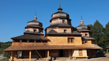 На Львівщині реставрують дерев’яну церкву XVII ст.: що вже зробили (фото)
