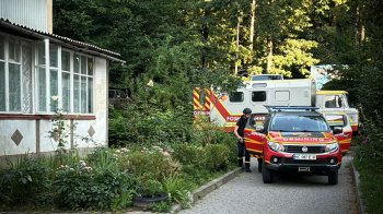 Фото багатоповерхівки у Трускавці