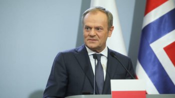 Прем'єр-міністр Польщі Дональд Туск. Фото: PAP