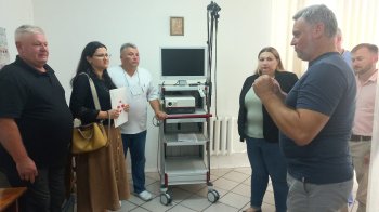 Городоцька лікарня отримала нове обладнання вартістю понад 3 млн гривень