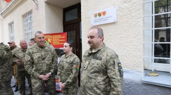 У Львові відкрили Центр рекрутингу артилерійських підрозділів ЗСУ