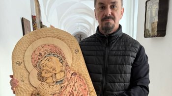 Ікону від Глави Словацької греко-католицької церкви у Львові продали на потреби ЗСУ