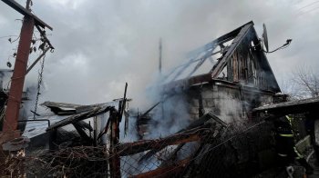 Пожежа сталася через порушення техніки безпеки під час використання пічного опалення, фото ДСНС