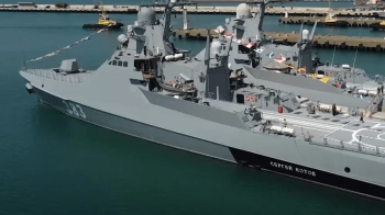 Дрони ГУР потопили російський військовий катер у Криму