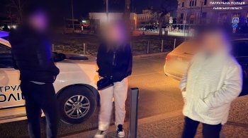 У Львові теща хотіла відкупити за 100 євро зятя у поліції від патрульних