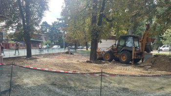 Роботи у личаківському парку