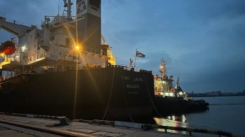 З українських портів вийшов п'ятий караван з українським продовольством