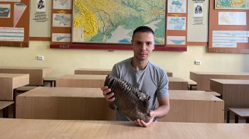 В річці неподалік Жидачева виявили зуб мамонта