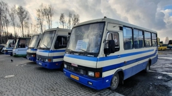 На Львівщині оптимізували мережу приміських та міжміських автобусних маршрутів