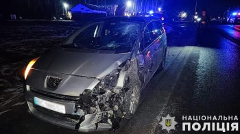 Біля Кам’янки-Бузької водій авто на смерть збив 49-річного велосипедиста