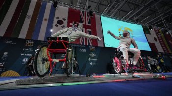 Львів’янка виборола дві медалі на чемпіонаті світу з фехтування на візках