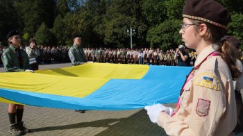 1500 пластунів Львівщини розпочали новий пластовий рік