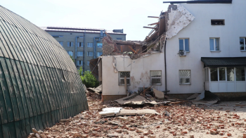 Наслідки атаки росіян на Львів