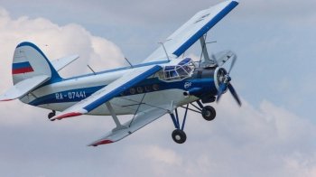 Двоє загиблих: у Росії розбився літак Ан-2