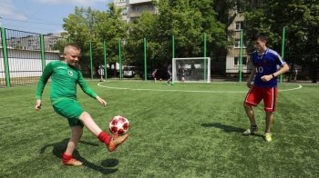Львівським школярам запропонували вибрати талісман своєї школи для спортивних ліг