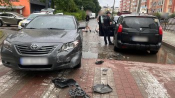 ДТП у Львові.