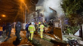 Газова компанія заперечила, що будинок у Львові вибухнув через витік газу