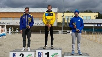 Львівський п‘ятиборець переміг на польських змаганнях національного рівня