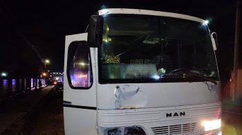 У Львівському районі водій автобуса на смерть збив 66-річного пішохода