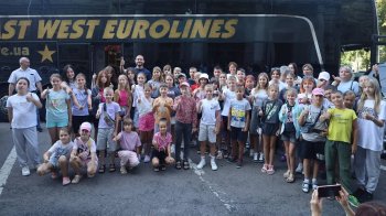 49 дітей зі Львівщини вирушили на відпочинок до Польщі