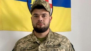 Військовий зі Стрийщини отримав нагороду від Головнокомандувача ЗСУ