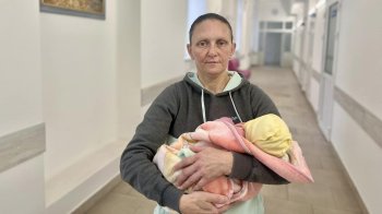 На Львівщині 40-річна жінка народила 11 дитину