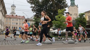 Понад 2500 людей взяли участь у благодійному забігу у Львові