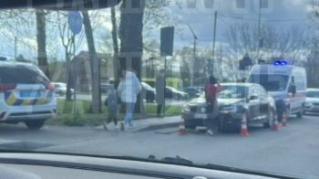 Фото з місця аварії