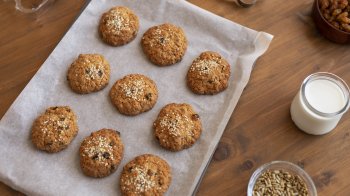 Ідеальне вівсяне печиво: класичний рецепт з простих інгредієнтів