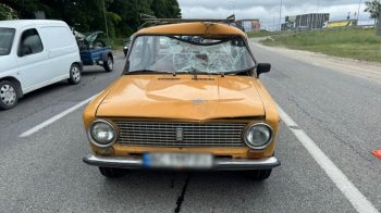 У Солонці «Жигуль» збив 71-річного львів’янина