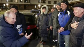 Підлабузництво не оцінили: в Маріуполі людей, які вітали Путіна, виселяють з їх квартир